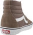 Vans Sk8-Hi braun/weiß (walnut)