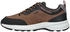 Geox Senales Abx cognac/schwarz