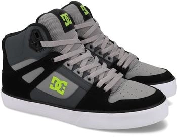 DC Shoes Pure High-Top gelb