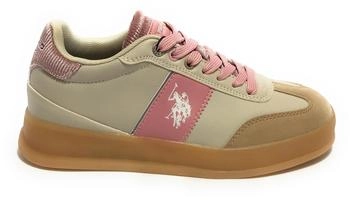 U.S. Polo Assn. CAMPY W beige/rosa