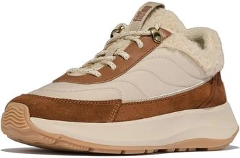 FitWear F-Mode Flow Shearling Mix deep tan camel mix