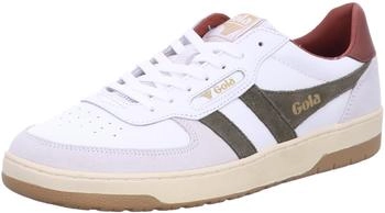 Gola HAWK wei&szlig;/khaki/rost/gr&uuml;n
