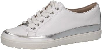 Caprice sporty lace-up weiß