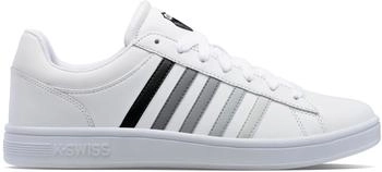 K-Swiss Court Winston (06154-131) wei&szlig;/schwarz gradient/wei&szlig;
