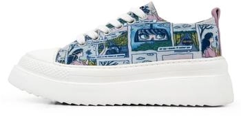 DOGO Freya Low-Top Sneaker Already Lost freya already lost