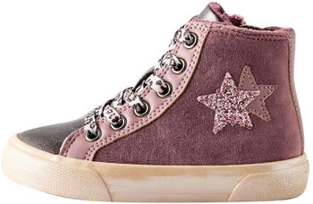 Next Fashion Sneaker anthrazit/mauve/altrosa