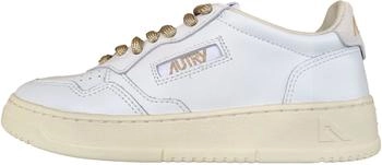 AUTRY Darla Goat Skin Low-Top weiss