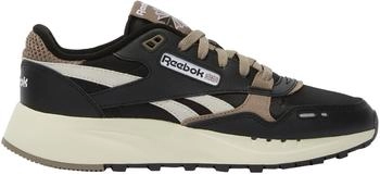 Reebok Classic Leather 2400 Sneaker washed black/gritty grey/vintage chalk