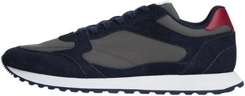 Tommy Hilfiger Sneaker nachtblau/grau/rot