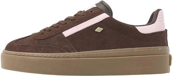 British Knights Re-Issue dunkelbraun/zartrosa