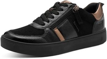 Tamaris Lace-up Shoes black comb