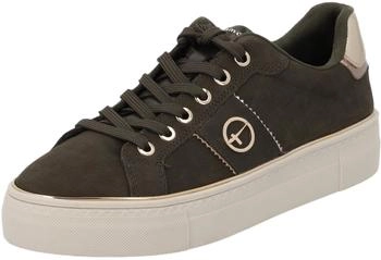 Tamaris MARRAS olive nubuc