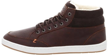 HUB Lace-up Boots braun