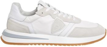 Philippe Model Tropez 2.1 Low Top Sneakers wei&szlig;