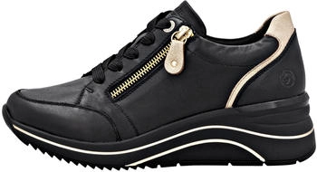Remonte Dorndorf Sneaker (D0T03-80) gold/schwarz
