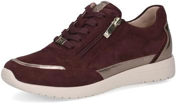 Caprice Lace-up Shoes bordeaux comb
