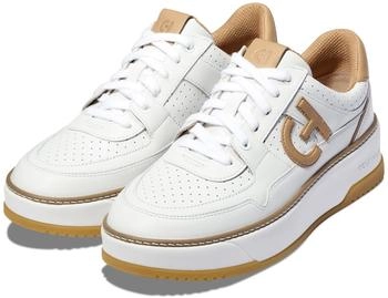 Cole Haan Grandpro Maxfield Slip-On Sneaker hellbraun/weiß
