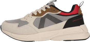 Endurance Abantes Sneaker with All-Weather Profile and Padded Heel grau