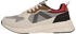 Endurance Abantes Sneaker with All-Weather Profile and Padded Heel grau