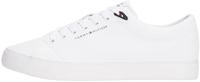 Tommy Hilfiger Sneaker "TH HI VULC CORE LOW LTH II ESS", Freizeitschuh, Halbschuh,