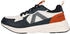 Endurance Abantes Sneaker with All-Weather Profile and Padded Heel navy/dunkelorange/weiß