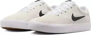 Nike Charge Suede Shoe wei&szlig;