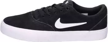 Nike Charge Suede Shoe schwarz
