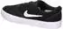 Nike Charge Suede Shoe schwarz