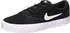 Nike Charge Suede Shoe schwarz