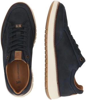 Salamander Sneaker dunkelblau/braun