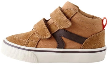 Next Fashion Sneaker cognac/schwarz