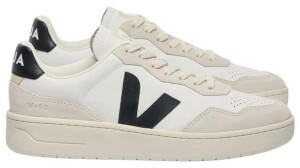 Veja V-90 Sneaker white/black