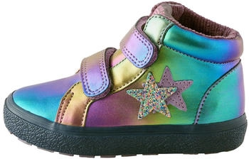 Next Fashion Hi-Top Sneaker with Velcro Fastening metallic star