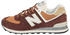 New Balance 574 (U574MRR) rich oak/bak