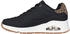 Skechers UNO dunkelbeige/schwarz