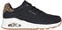 Skechers UNO dunkelbeige/schwarz