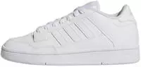 adidas Rapid Court Low Junior Shoes ftwr white-ftwr white-dash grey (01F7) 3.5
