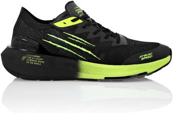 Plein Sport Runner 0-Gravity black+greenfluo