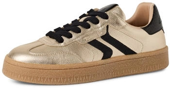 Tamaris Sneaker schwarz/gold