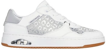 Skechers UNO Court Women weiss/silber