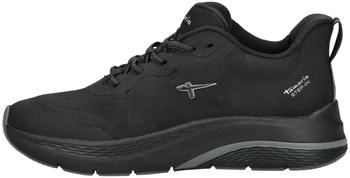 Tamaris Sneaker Lederimitat/Textil schwarz