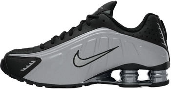 Nike Shox R4 metallic silver
