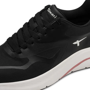Tamaris Sneaker schwarz/wei&szlig;