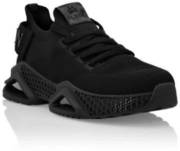 Philipp Plein Runner Sneaker Iconic Plein schwarz