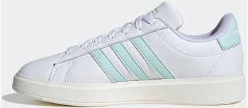 Adidas Grand Court Cloudfoam Comfort Sneaker cloud white/halo mint/core white