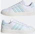 Adidas Grand Court Cloudfoam Comfort Sneaker cloud white/halo mint/core white