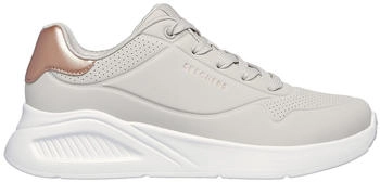 Skechers Uno Lite Sneaker "Shimmer Along" beige – Skechers Uno Lite Sneaker "Shimmer Along" beige vereint Eleganz mit sportlichem Komfort