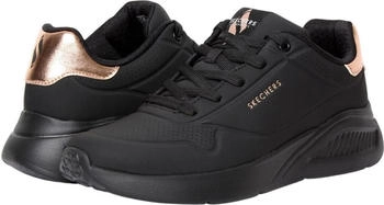 Skechers Uno Lite Sneaker "Shimmer Along" beige – Überragende Dämpfung dank modernster Schuhtechnologie