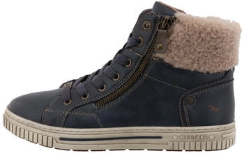 MUSTANG Ankle Boot blau