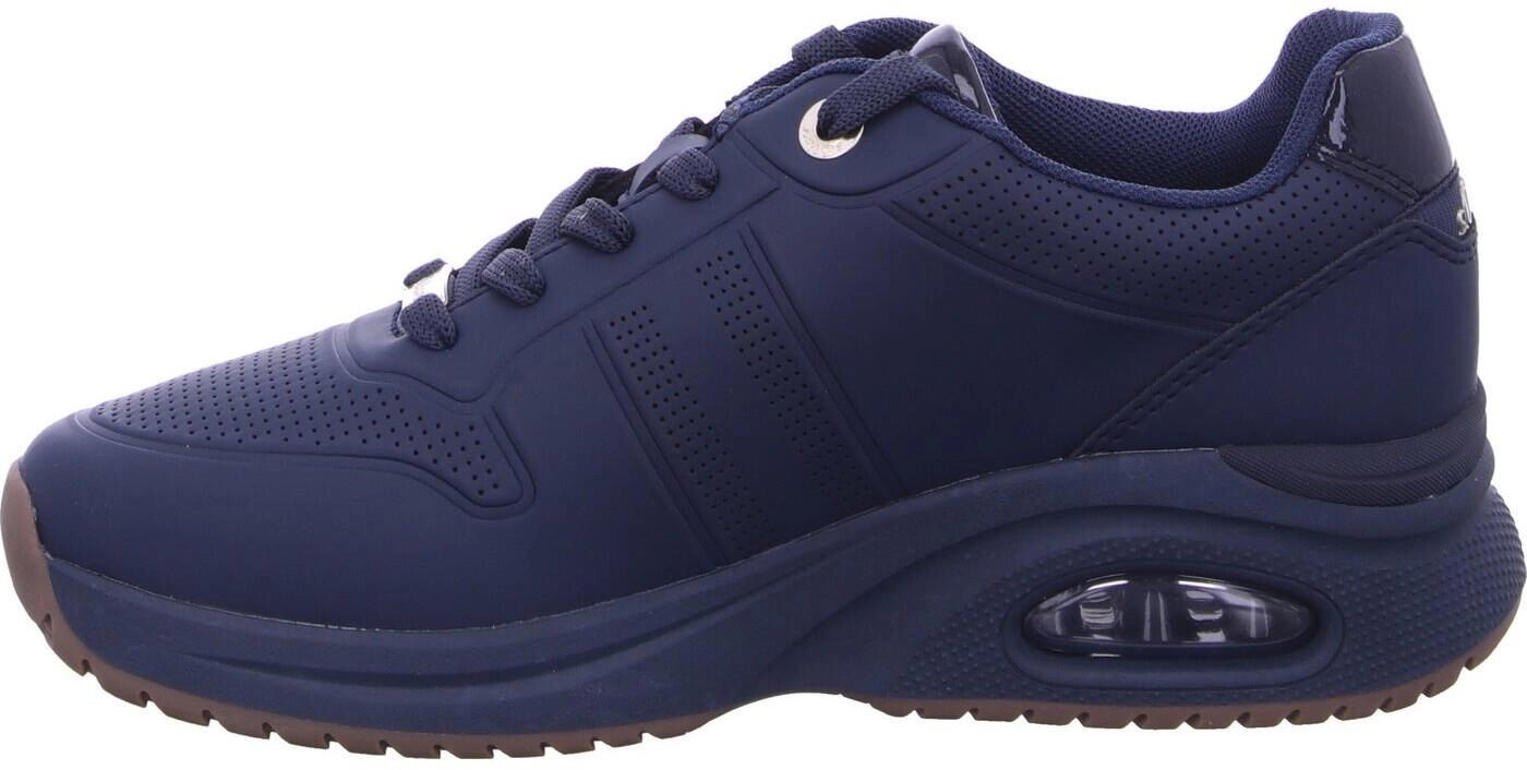S.Oliver Damen Sneaker Mit Reißverschluss – Navy, Größe 41, SOFT FOAM Sohle